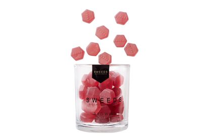 Luksus vingummi fra Sweeds Red Wine, 300 g